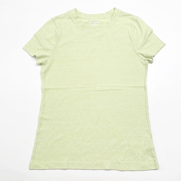 Old Navy lime green Vintage crew tee - Picture 1 of 4